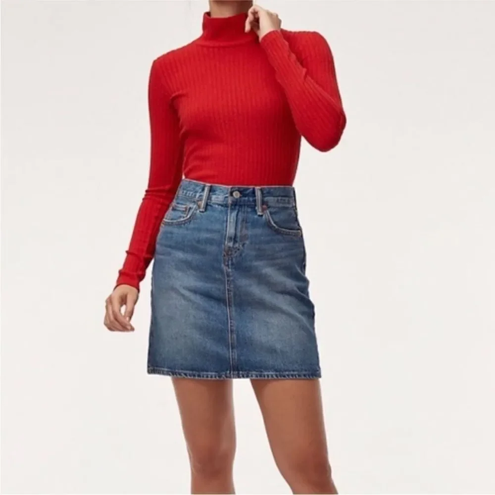 Levi’s Denim High waist Skirt